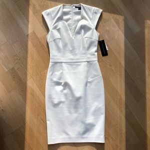NWT French Connection White Sheath Dress
